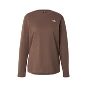 THE NORTH FACE Majica ESSENTIAL SIMPLE DOME svetlo rjava