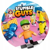 Procos Papirnati krožniki - Stumble Guys 23 cm 8 kos