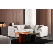 Atelier del Sofa Ugaona garnitura Sofia, 205x205x85 cm, Bela