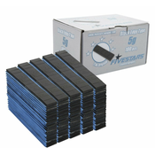 Samolepilna utež BLACK 60g trak (5g) 100 kosov