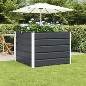 Sadilica Antracit 100 x 100 x 75 cm Celik