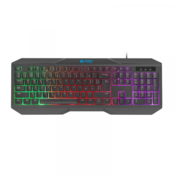 Tastatura komplet 4 u1 Fury Thunderstreak 3.0 Natec, slusalice , mis 800-4000dpi, podloga 32x24, RGB antighosting,spillproof,