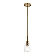 Elstead Lighting Elstead Kichler Aivian Viseča stropna svetilka v obliki kupole iz preperele medenine, (22098627)
