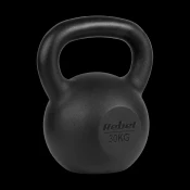 Litoželezna kettlebell 30 kg, REBEL ACTIVE