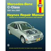 Mercedes-Benz C-Class 2001 To 2007