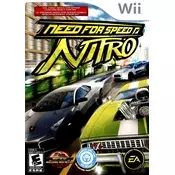 Need for Speed Nitro (WII) - rabljeno