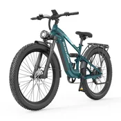 ZAZAWORK Električno kolo ZAZAWORK CF500, 27,5” 48V 20Ah, polno vzmetenje, zeleno, (5000232103)