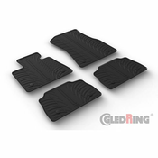 Rubber car mats BMW X6 2020- (G06)