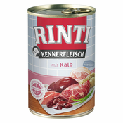 Ekonomično pakiranje Rinti Kennerfleisch 12 x 400 g - Mix janjetina, piletina, divljač
