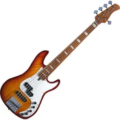 Sire Marcus Miller P8-5 Tobacco Sunburst 5 strunska bas kitara (Kot novo)