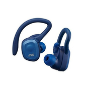 JVC HA-ET45T-A-U slušalka Slušalke z mikrofonom Brezžična Ušesno držalo, V ušesu Glasbena Bluetooth Modra