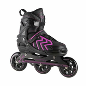 Nils Extreme NA19318 Black/Purple Velikost L (39-42) Nils Extreme inline drsalke