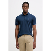 BOSS  Polos Hombre Modele Passertip  Modra