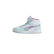PUMA Superge Rebound pastelno modra / orhideja / bela