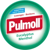 Bomboni bez šecera – eukaliptus i mentol, 45 g