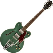 Gretsch G2622T Streamliner LRL Steel Olive Jazz kitara (polakustična)