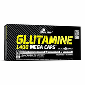 Olimp Sport Nutrition Glutamine Mega Caps, 120 kapsul, (20696161)