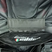 Cappa Racing Moška moto jakna FIORANO textilna črna / zelena 5XL