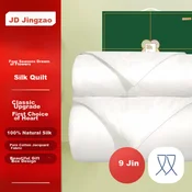 JD Original Svileni prekrivac, 2u1, Zimski, 200x230cm, Beli