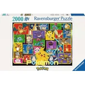 Ravensburger Pokémon sestavljanka 43 x 30 cm 2000 kosov (4005555011309)