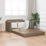 Krevet na razvlacenje Boja cappuccina 124 x 71 x 78 cm