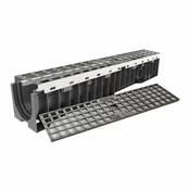 Kanaleta Smart 100 z litoželezno rešetko C250 1000x156x158mm