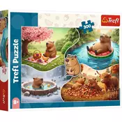 Trefl - Puzzle Štirje letni časi s kapiarami - 300 kosov