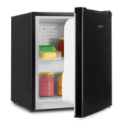 Klarstein Scooby, mini hladilnik, energijski razred E, 40 l, 39 dB, črna