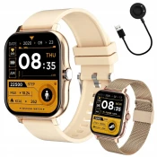 ACA. Unisex Sport Smart Touch 2 Bluetooth FITPRO zlato
