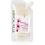 Matrix Biolage Color Last Deep Treatments Hydrasource Pack globinska maska za barvane lase 100 ml