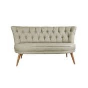 Atelier Del Sofa 2-sedežni kavč, Richland Loveseat - siva