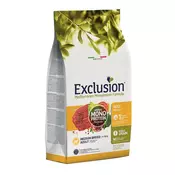 Exclusion ADULT medium – GOVEDINA 3 Kg