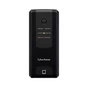 CYBER POWER Uredaj za neprekidno napajanje(UPS) 1050VA/630W UT1050EG crni