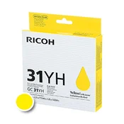 RICOH kartuša 405704 rumena