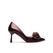 HÖGL Čevlji z visoko peto Rose Pumps 2-107021-48000 Bordo rdeča