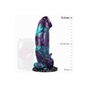 EPIC - BASILISK DILDO DOUBLE SCALY PLEASURE BIG SIZE