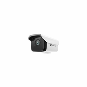 TP-Link vanjska IP Bullet Ultra HD kamera, H.265 video, 3MP, 1296p, 4mm leca, RJ45, Night Vision, detekcija pokreta, vodootporna IP67, VIGI app