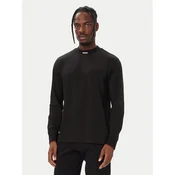 BOSS Green majica z dolgimi rokavi moška bombažna z elastanom Tee Collar Long
