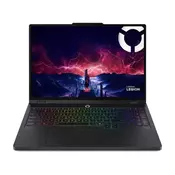 Laptop LENOVO Legion 5 Pro 83LT007WSC / Ryzen 7 8745HX, 32GB, 1TB SSD, nVidia GeForce RTX 5060 8GB, 16 WQXGA 165Hz OLED, bez OS, crni