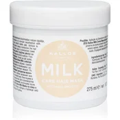 Kallos Cosmetics Milk maska za suhe in poškodovane lase 275 ml