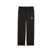 PUMA Varsity Fleece Relaxed Sweatpants Men, Clothing, Black, M