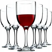KADAX komplet 6 kozarcev za rdeče in belo vino 290 ml