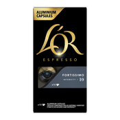 L‘OR LOR Fortissimo ALU kapsule za Nespresso 10 kos