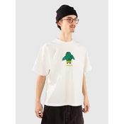 A.LAB Caked Up Cropped moška majica blanc white