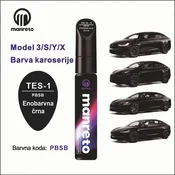 Tesla svinčnik za popravilo prask | Teslar – Barva vozila: PBSB – Enobarvna črna (Solid Black)