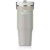 Stanley IceFlow™ Flip Straw Tumbler steklenica za vodo iz nerjavnega jekla Ash 890 ml