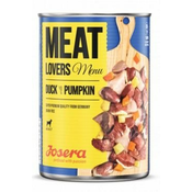 Dog cons.Meat Lovers Menu Raca z bučami.400g
