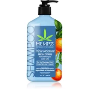 HEMPZ Triple Moisture hidratantni šampon za kosu 500 ml