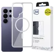 3MK Prozorno magnetno etui za telefon Samsung Galaxy S26 Ultra, trpežno ohišje, zaščita kamere – 3mk Armor MagCase