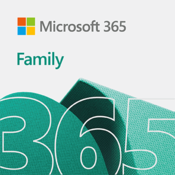 Microsoft Microsoft 365 Family slovenska naročnina 1 leto za 6 uporabnikov